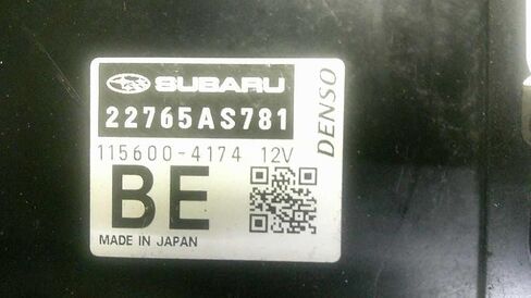 وحدة التحكم في المحرك ECM 2.0L تناسب 24-25 متوافقة مع سوبارو CROSSTREK 22765AS781 in Kuwait