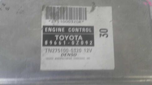 وحدة التحكم الإلكترونية للمحرك ECM تناسب 03-04 كورولا 89661-0Z092 896610Z092 in Kuwait