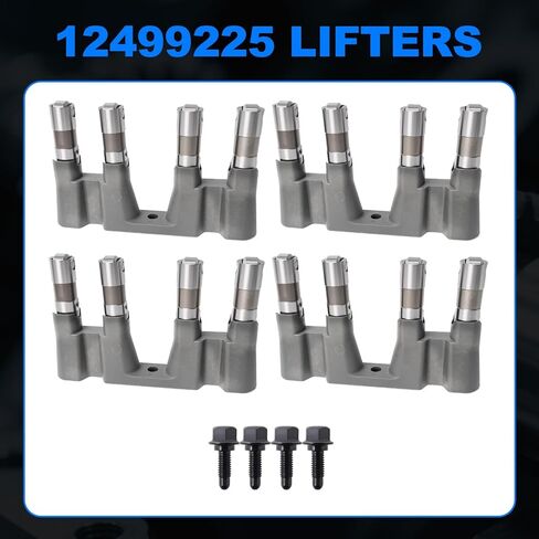 طقم عمود الحدبات والرافعات NON AFM مع حشية الرأس ومسمار، مناسب لـ 2014-2020 Chevy Silverado 1500، GMC Sierra 1500/Yukon، Cadillac Escalade 6.2L Gen-5 L86 in Kuwait