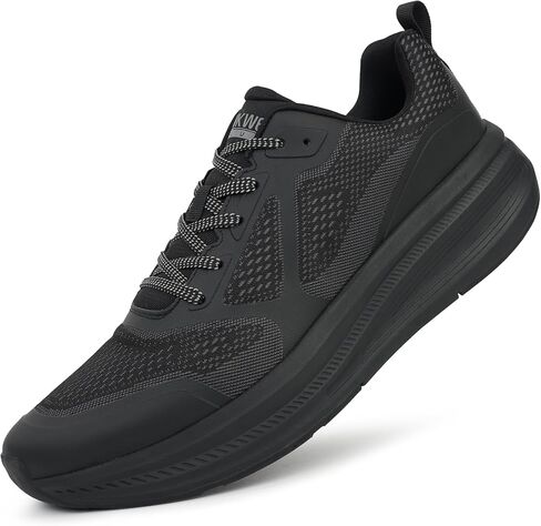Hawkwell Plus Men's Plus Size Wide Toe Box Trendy Casual Athletic Sports Running Shoes Walking Sneakers US Sizes 15 16 17 18 19 in Saudi Arabia