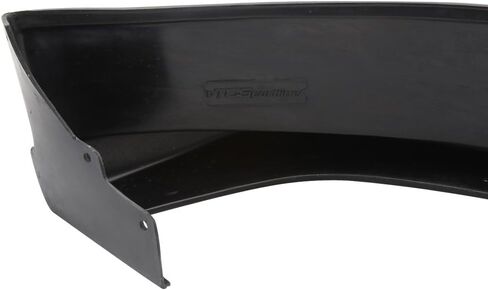 الشفة الأمامية الممتصة للصدمات متوافقة مع 2005-2009 Ford Mustang V6، نمط رياضي أسود من البولي يوريثان لتشطيب الشفاه الأمامي تحت الذقن إضافة إلى بواسطة IKON MOTORSPORTS، 2006 2007 2008 in Kuwait