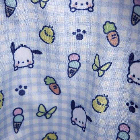 حقيبة كروس للهاتف المحمول من Loungefly Sanrio Pochacco Gingham مع حقيبة عملات معدنية in Kuwait