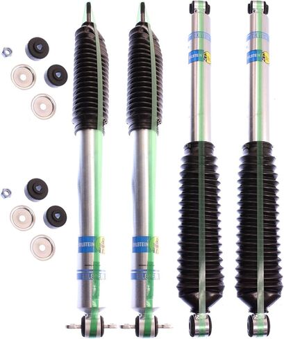 Bilstein B8 5100 Front Rear Lift 3-4" Shocks Kit For Jeep Grand Cherokee 99-04 in Saudi Arabia