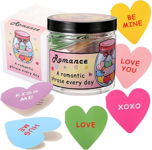 Leinuosen 60 Pcs Positive Soccer Jar with 60 Affirmation Cards - Inspirational Emotional Gift for Football Coach Fan Sports Athletes Men Encouragement Gift Birthday Home Office Decor (Positive Soccer) in Saudi Arabia