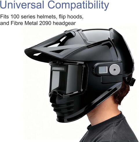 4 قطع من مثبتات خوذة اللحام من سبائك الألومنيوم مع غسالة سيليكون مضادة للانزلاق - قطع غيار متينة لبطانة الأنابيب (فضي) in Kuwait