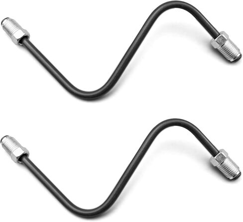1 Pair Right and Left Front Brake Tube Caliper to Flex Hose Fit for Toyota 4Runner 2003-2009 FJ Cruiser 2007-2010 Replace 47314-35320 47316-35280 in Saudi Arabia