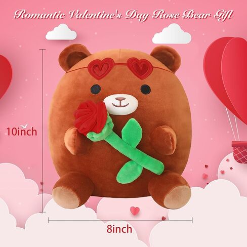 Finebee يونيكورن القط المحشو الحيوان Kawaii عيد ميلاد القط القطيفة مع كعكة القط Plushie رمي وسادة لينة عيد ميلاد سعيد Caticorn القط الاشياء الهدايا للأطفال ديكور (كعكة الوردي، 10 بوصة) in Kuwait