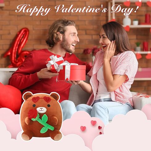 Finebee يونيكورن القط المحشو الحيوان Kawaii عيد ميلاد القط القطيفة مع كعكة القط Plushie رمي وسادة لينة عيد ميلاد سعيد Caticorn القط الاشياء الهدايا للأطفال ديكور (كعكة الوردي، 10 بوصة) in Kuwait