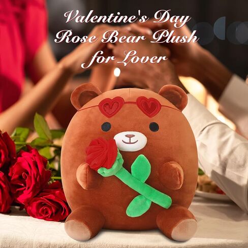 Finebee يونيكورن القط المحشو الحيوان Kawaii عيد ميلاد القط القطيفة مع كعكة القط Plushie رمي وسادة لينة عيد ميلاد سعيد Caticorn القط الاشياء الهدايا للأطفال ديكور (كعكة الوردي، 10 بوصة) in Kuwait