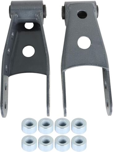 2-3 Inch Rear Lowering Drop Shackle Kit Replacement for Silverado 07-18 Replacement for Sierra 07-18 1/2 Ton in Saudi Arabia
