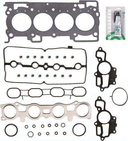 Evergreen SA-5494199295-7 مجموعة حشية كاملة محامل حلقات متوافقة مع/لـ 07-12 Nissan 1.8L 2.0L DOHC MR18DE MR20DE in Kuwait