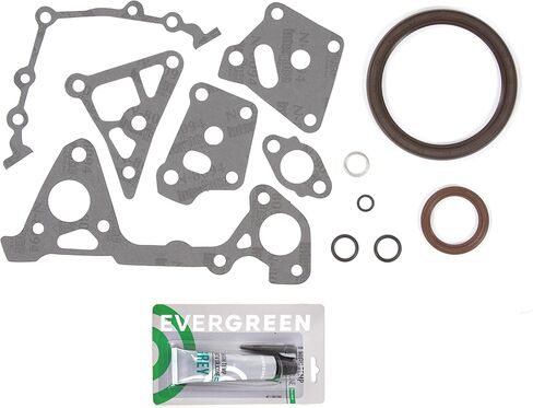 Evergreen SA-5494168987-7 مجموعة حشية كاملة محامل حلقات تناسب 95-00 كرايسلر إس دودج ستراتوس أفنجر 6G73 in Kuwait