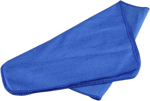 Microfiber Towel Absorbent Car Cleaning Tools, Auto Drying Polishing Lightweight 30x70cm for Car Window Table Mirror in Saudi Arabia