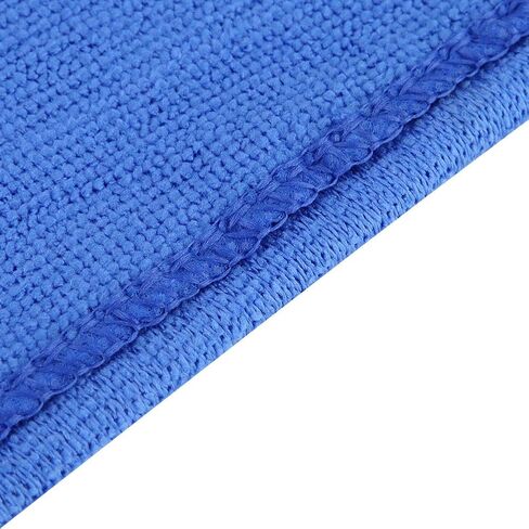 Microfiber Towel Absorbent Car Cleaning Tools, Auto Drying Polishing Lightweight 30x70cm for Car Window Table Mirror in Saudi Arabia