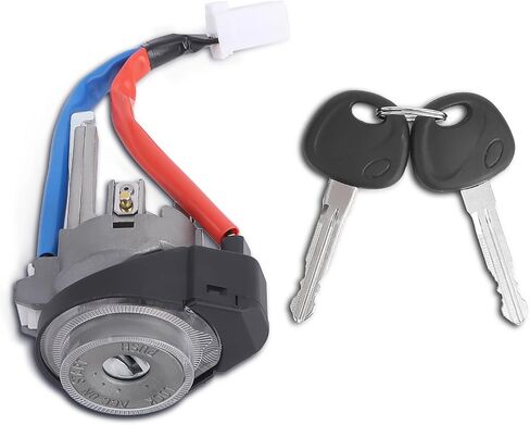 مجموعة أسطوانة القفل ومفتاح الإشعال من maxpeedingrods تناسب Hyundai Elantra 2011-2016 Elantra GT 2013-2016 Elantra Coupe 2013-2014#Replace 819003XF00 81900-3XF00 US660L (مع مفتاحين) in Kuwait
