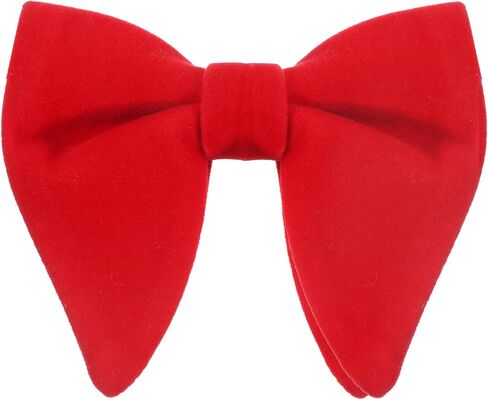 Velvet Bow Ties for Men, Red Adjustable Bowtie Formal Solid Pre-Tie Bowtie Tuxedo Bowties Adjustable Neck Bowties for Tuxedo Wedding Party Banquet in Saudi Arabia