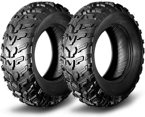 22x10-9 ATV UTV Tires,22x10x9 All-Terrain Tires,6-Ply Rated,Tubeless,Set of 2 in Saudi Arabia