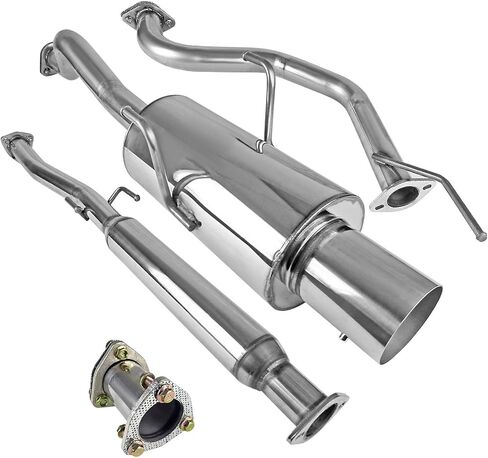 Exhaust Catback System Compatible with 1994-2001 Acura Integra GS-R in Saudi Arabia
