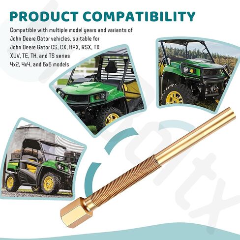 JDG1641 ساحب القابض الأساسي عالي التحمل متوافق مع John Deere Gator CS، CX، HPX، RSX، TX، XUV، TE، TH، TS، استبدل JDG11200، PCP-20 in Kuwait