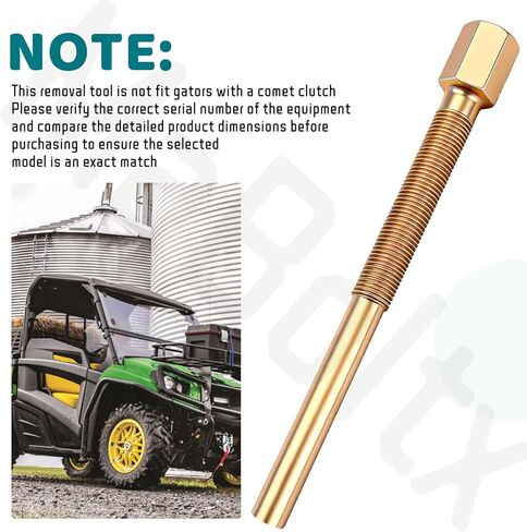 JDG1641 ساحب القابض الأساسي عالي التحمل متوافق مع John Deere Gator CS، CX، HPX، RSX، TX، XUV، TE، TH، TS، استبدل JDG11200، PCP-20 in Kuwait