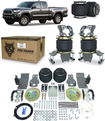 Pacbrake HP10311 ALPHA HD Rear Air Suspension Compatible with Tacoma/PreRunner 2005-2020 in Saudi Arabia