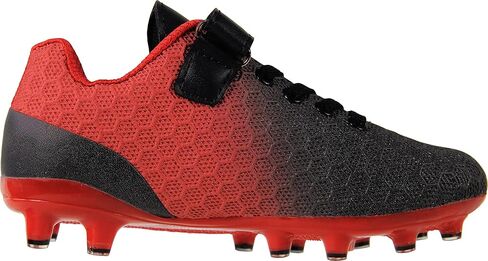 BomKinta Kids Soccer Cleats Firm Ground Athletic Outdoor Football Shoes in Saudi Arabia