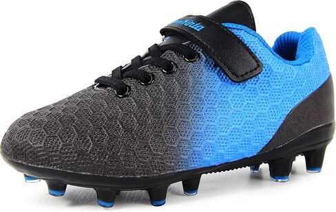 BomKinta Kids Soccer Cleats Firm Ground Athletic Outdoor Football Shoes in Saudi Arabia