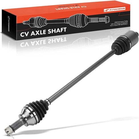 A-Premium Pair (2) Rear CV Axle Shaft Assembly Compatible with Polaris RZR XP 2018 2019 2020 2021, Driver and Passenger Side, Replace# 1334060 in Saudi Arabia