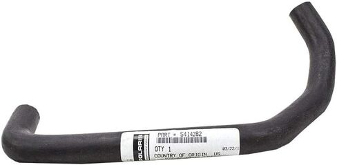 Polaris RZR Oil Cooler Outlet Hose, Genuine OEM Part 5414282, Qty 1 in Kuwait
