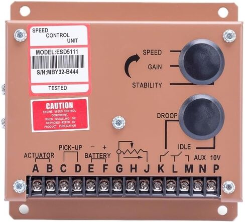 ESD5111 Engine Governor Speed Controller Generator Control Module Board Power Supply AC Motor Genset Parts 12v 24v in Saudi Arabia