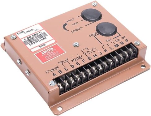 ESD5111 Engine Governor Speed Controller Generator Control Module Board Power Supply AC Motor Genset Parts 12v 24v in Saudi Arabia