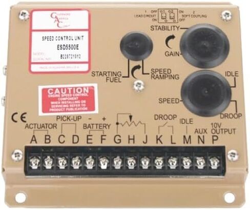 Engine Speed Control Unit Governor Controller ESD5550E in Saudi Arabia