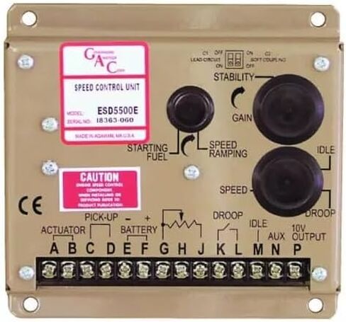 Engine Speed Control Unit Governor Controller ESD5550E in Saudi Arabia