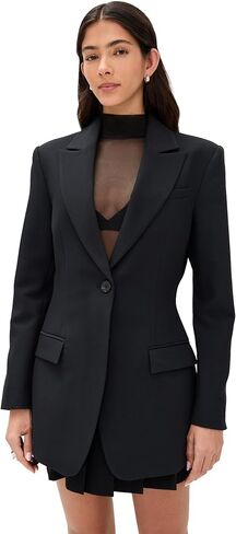 LE BOP Women's Quinn Hourglass Blazer in Saudi Arabia
