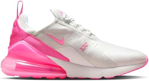 Nike Air Max 270 - Women's (Summit White/Pink Spell/Summit White) in Saudi Arabia