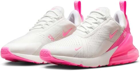 Nike Air Max 270 - Women's (Summit White/Pink Spell/Summit White) in Saudi Arabia
