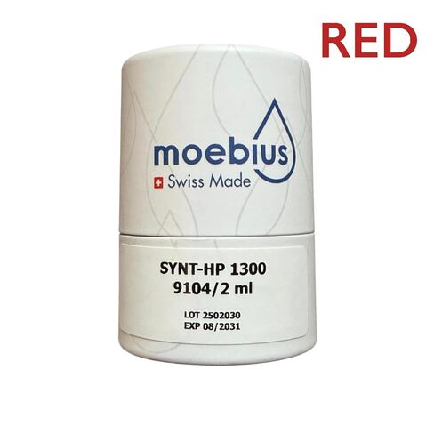 Moebius 9104 SC 1300 Synthetic HP Oil Mechanical Watches 2ml red Color in Saudi Arabia