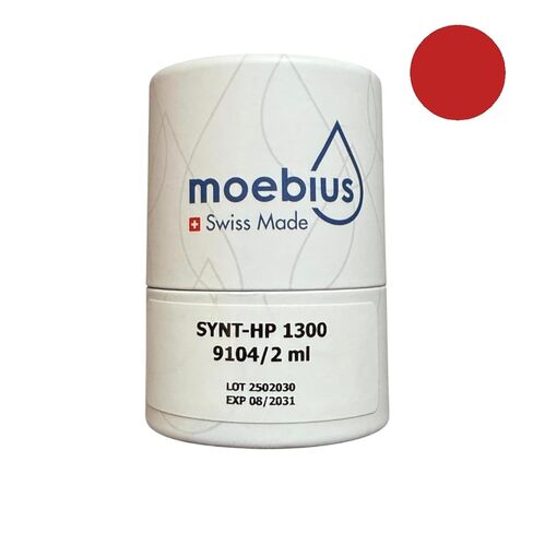 Moebius 9104 SC 1300 Synthetic HP Oil Mechanical Watches 2ml red Color in Saudi Arabia
