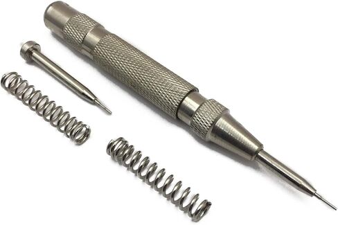 ZEZEFUFU Metal Spring Type Watch Link Pin Remover Punch Watch Repair Tool Watch Band Punch Tool in Saudi Arabia