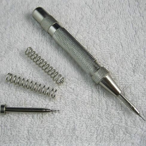 ZEZEFUFU Metal Spring Type Watch Link Pin Remover Punch Watch Repair Tool Watch Band Punch Tool in Saudi Arabia