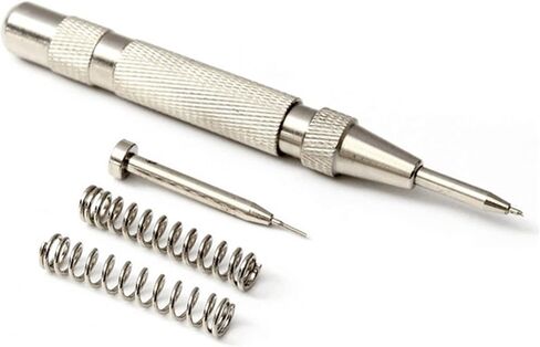 ZEZEFUFU Metal Spring Type Watch Link Pin Remover Punch Watch Repair Tool Watch Band Punch Tool in Saudi Arabia
