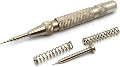 ZEZEFUFU Metal Spring Type Watch Link Pin Remover Punch Watch Repair Tool Watch Band Punch Tool in Saudi Arabia