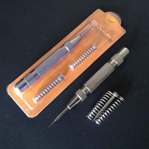 ZEZEFUFU Metal Spring Type Watch Link Pin Remover Punch Watch Repair Tool Watch Band Punch Tool in Saudi Arabia