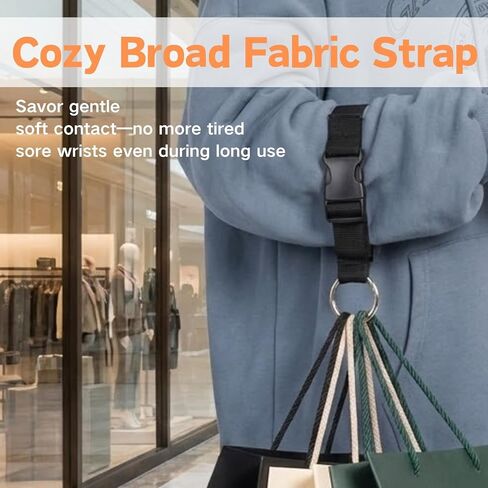 Luggage Connector Straps, 3 Pack Adjustable Suitcase Connector with Buckle, Hands-Free Add-a-Bag Strap for Carry-on Luggage and Backpacks, Black in Kuwait