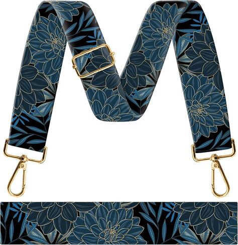 Purse Strap Replacement Crossbody 1.5" Wide Bag Strap, Adjustable Shoulder Straps for Women Handbags in Saudi Arabia