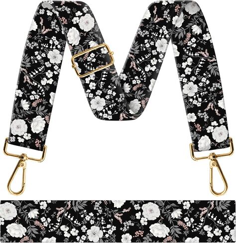 Purse Strap Replacement Crossbody 1.5" Wide Bag Strap, Adjustable Shoulder Straps for Women Handbags in Saudi Arabia