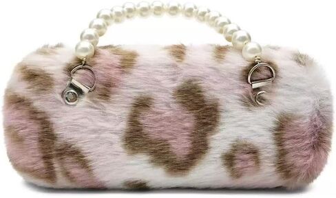 حافظة نظارات نسائية من القطيفة الصلبة غير الواضحة، حقيبة نظارات شمسية محمولة مع مقبض وحقيبة تخزين المكياج in Kuwait