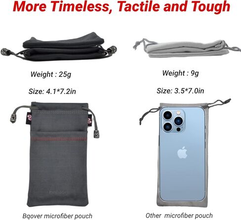 عبوتان من الحقيبة المزدوجة المصنوعة من الألياف الدقيقة من جلد الغزال، وحقيبة النظارات/النظارات الشمسية الناعمة مع حزام قابل للتعديل قابل للإزالة in Kuwait