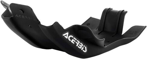Acerbis Plastic MC Skid Plate Black for Husqvarna FC 350 2016-2018 in Saudi Arabia