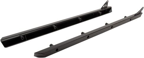 Tusk Rock Sliders - إطار UTV أسود عالي التحمل وحماية جانبية - متوافق مع Kawasaki Teryx KRX4 1000 2023-2025 in Saudi Arabia